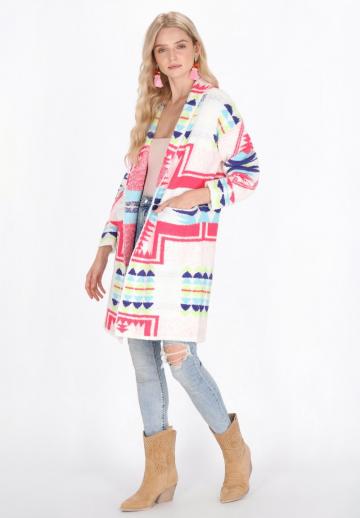 Жаккардовая кофта