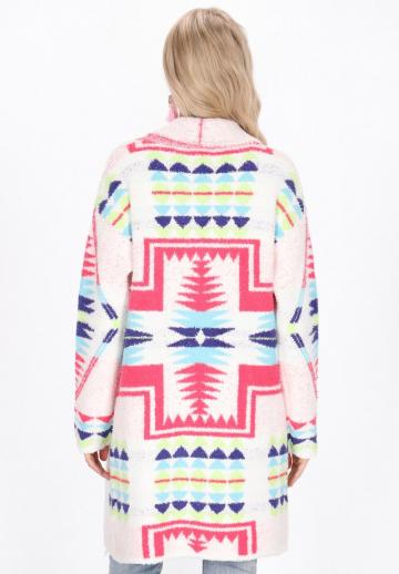 Жаккардовая кофта