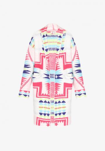 Жаккардовая кофта