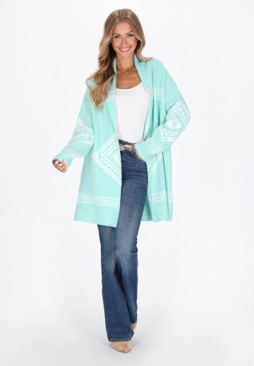 Жаккардовая кофта