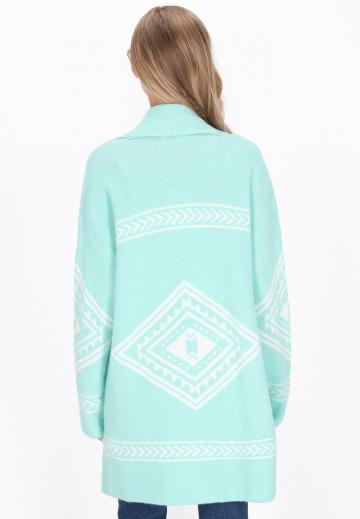 Жаккардовая кофта