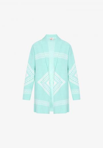 Жаккардовая кофта