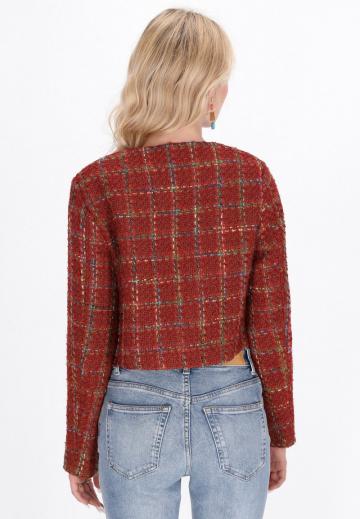 Короткий блейзер