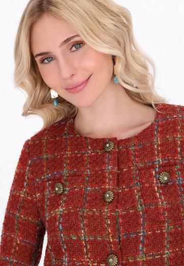 Короткий блейзер