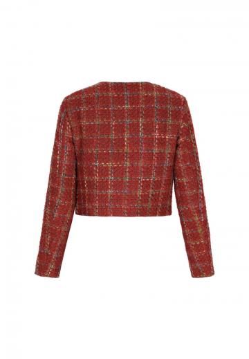 Короткий блейзер