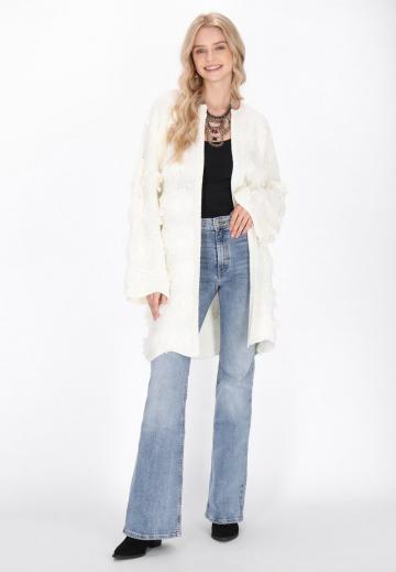 Длинный кардиган