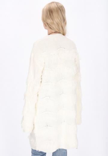 Длинный кардиган