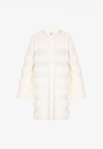 Длинный кардиган