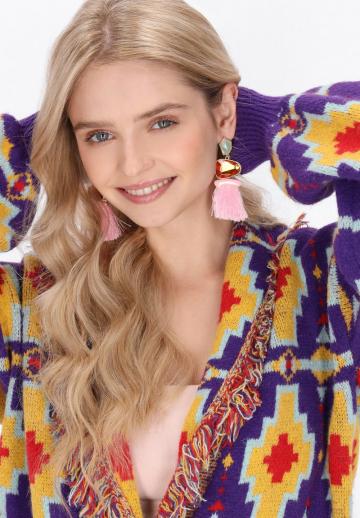 Жаккардовая кофта