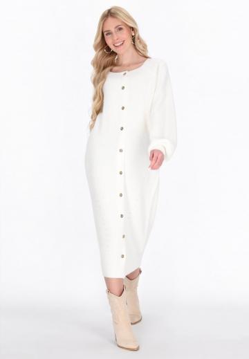 Длинный кардиган