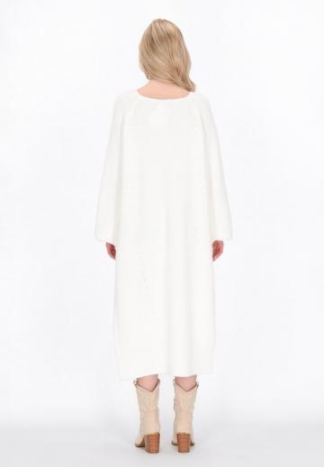 Длинный кардиган