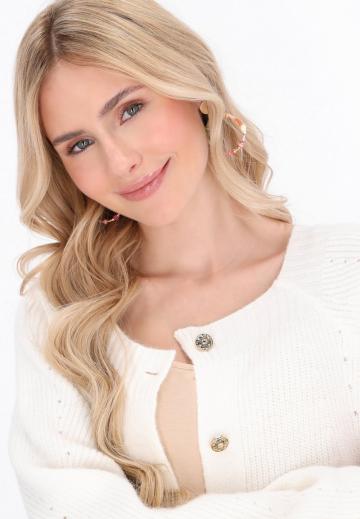 Длинный кардиган