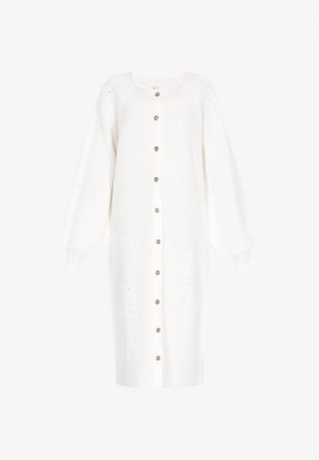 Длинный кардиган