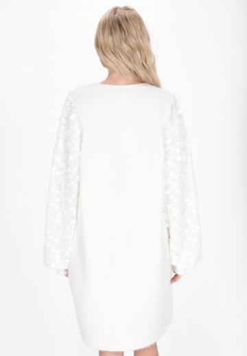 Длинный кардиган