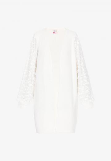 Длинный кардиган