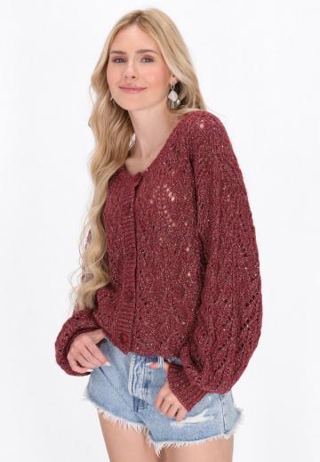 Вязаная кофта