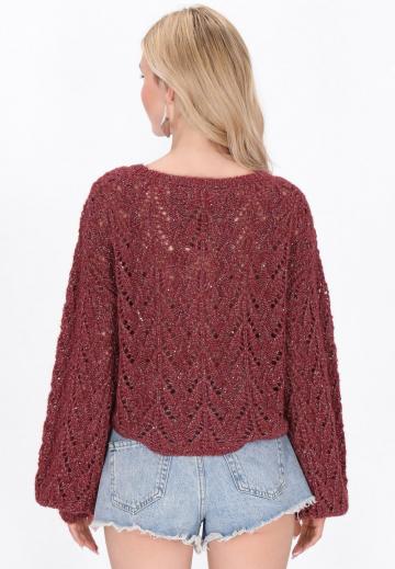 Вязаная кофта