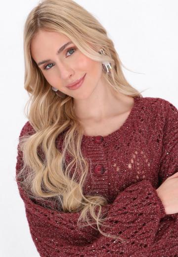 Вязаная кофта