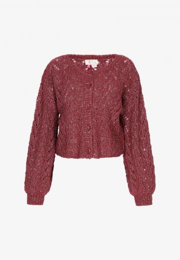 Вязаная кофта