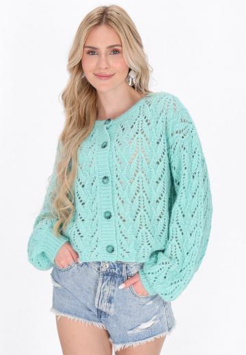Вязаная кофта