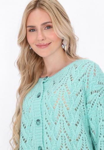 Вязаная кофта