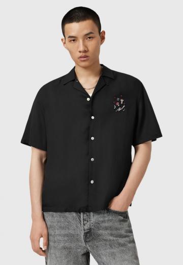 Рубашка с коротким рукавом