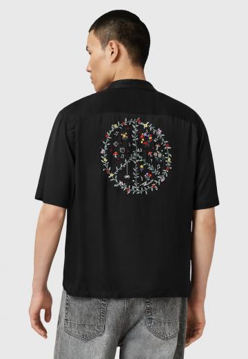 Рубашка с коротким рукавом