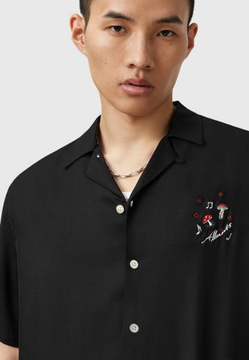 Рубашка с коротким рукавом