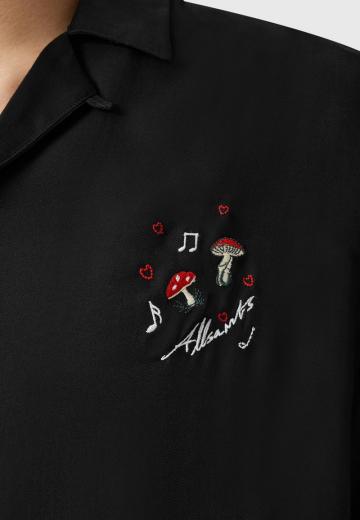 Рубашка с коротким рукавом