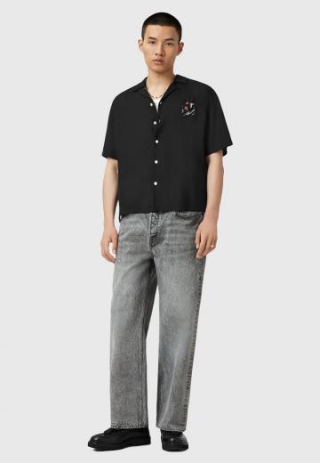 Рубашка с коротким рукавом