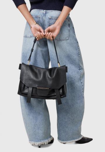 Кожаная сумка