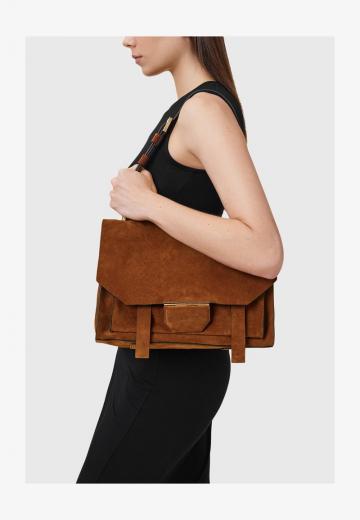 Кожаная сумка