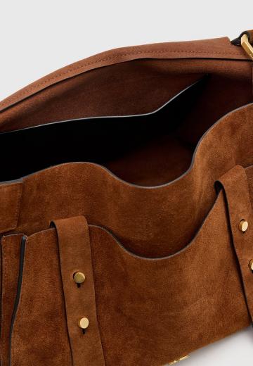 Кожаная сумка