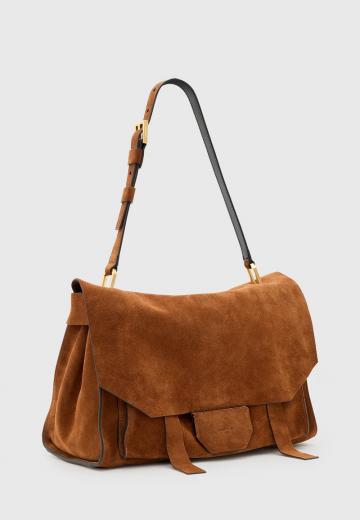 Кожаная сумка