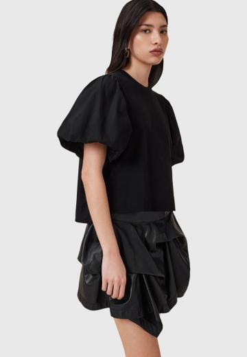 Кожаная юбка