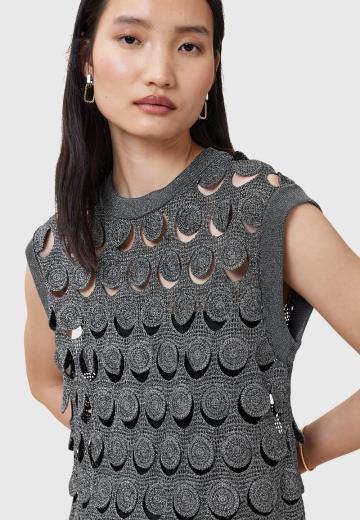 Вязаное платье