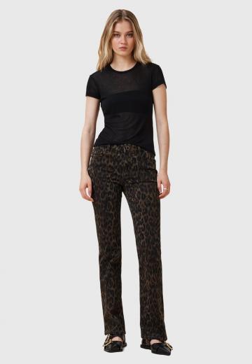 Клешеные брюки