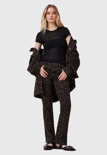 Клешеные брюки