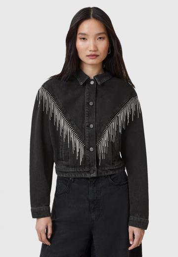 Джинсовая куртка