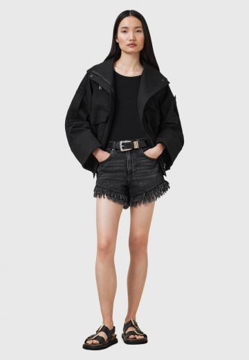 Джинсовые шорты