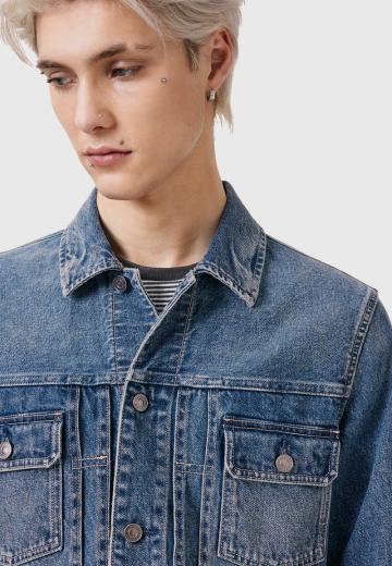 Джинсовая куртка