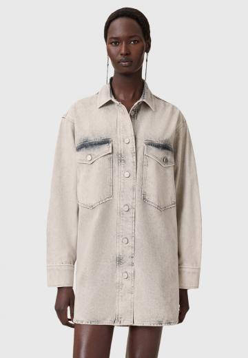 Джинсовое платье