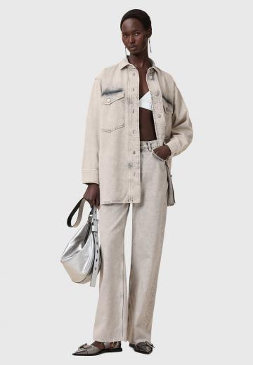 Джинсовое платье