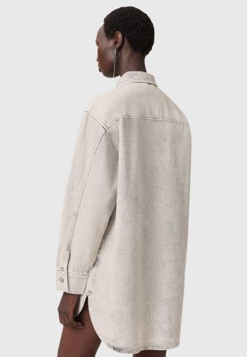 Джинсовое платье