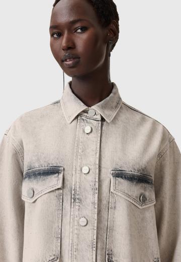 Джинсовое платье