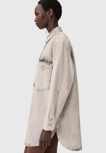 Джинсовое платье