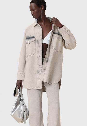 Джинсовое платье