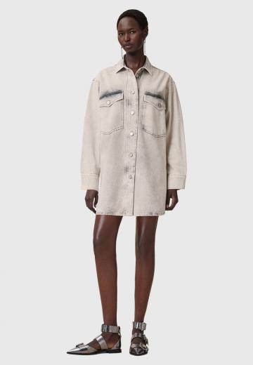 Джинсовое платье