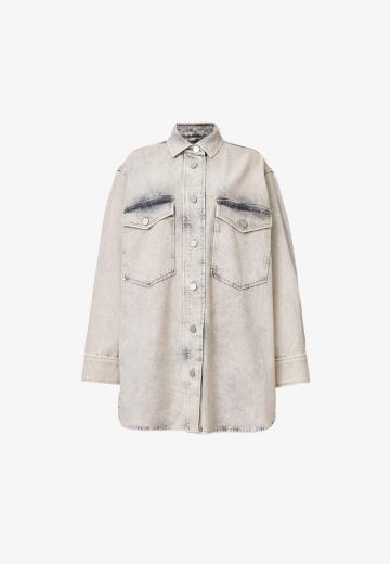 Джинсовое платье