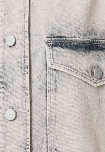 Джинсовое платье